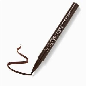 Eleman‎ Beauty Liquid Eye Liner Brown Precision Tip Smooth Application
